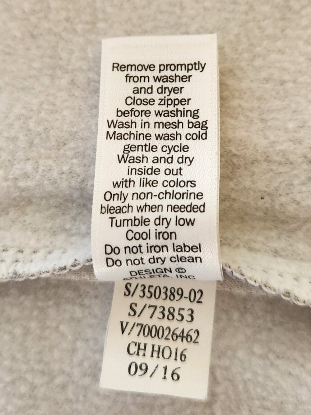 Athleta Stronger Vest Size XXS Gray Heather - Picture 7 of 7